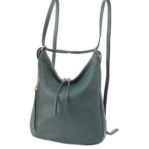 HOBO Merrin backpack in Sage Leaf